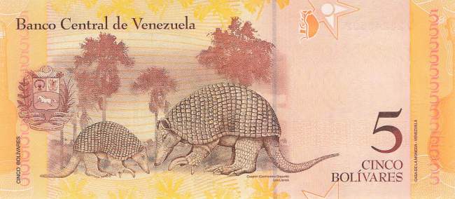 5 Bolivares 2014